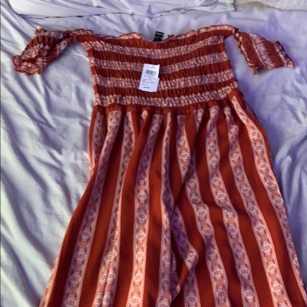 Off-the-shoulder Jumpsuit